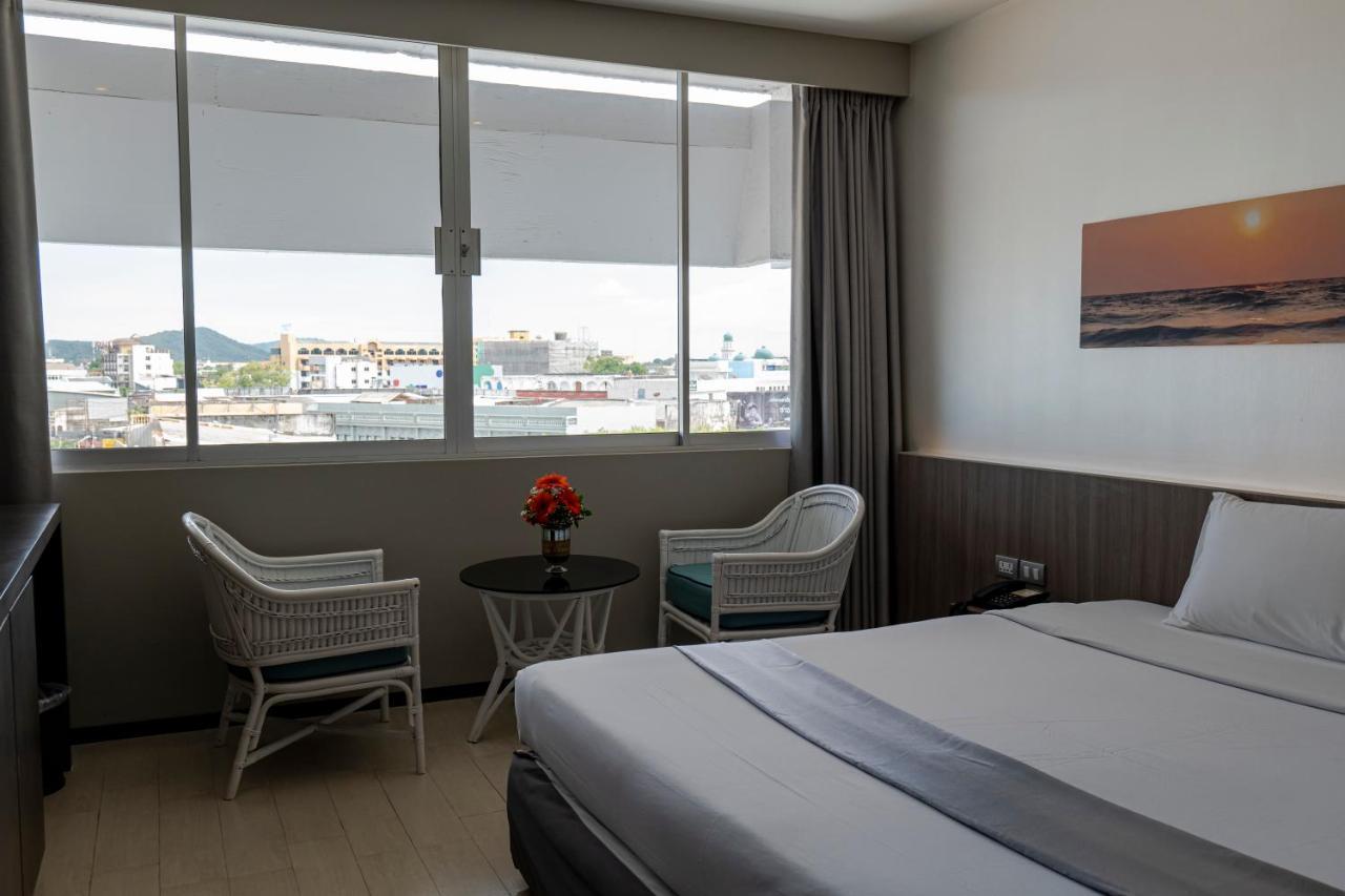 Pearl Hotel Пхукет Экстерьер фото