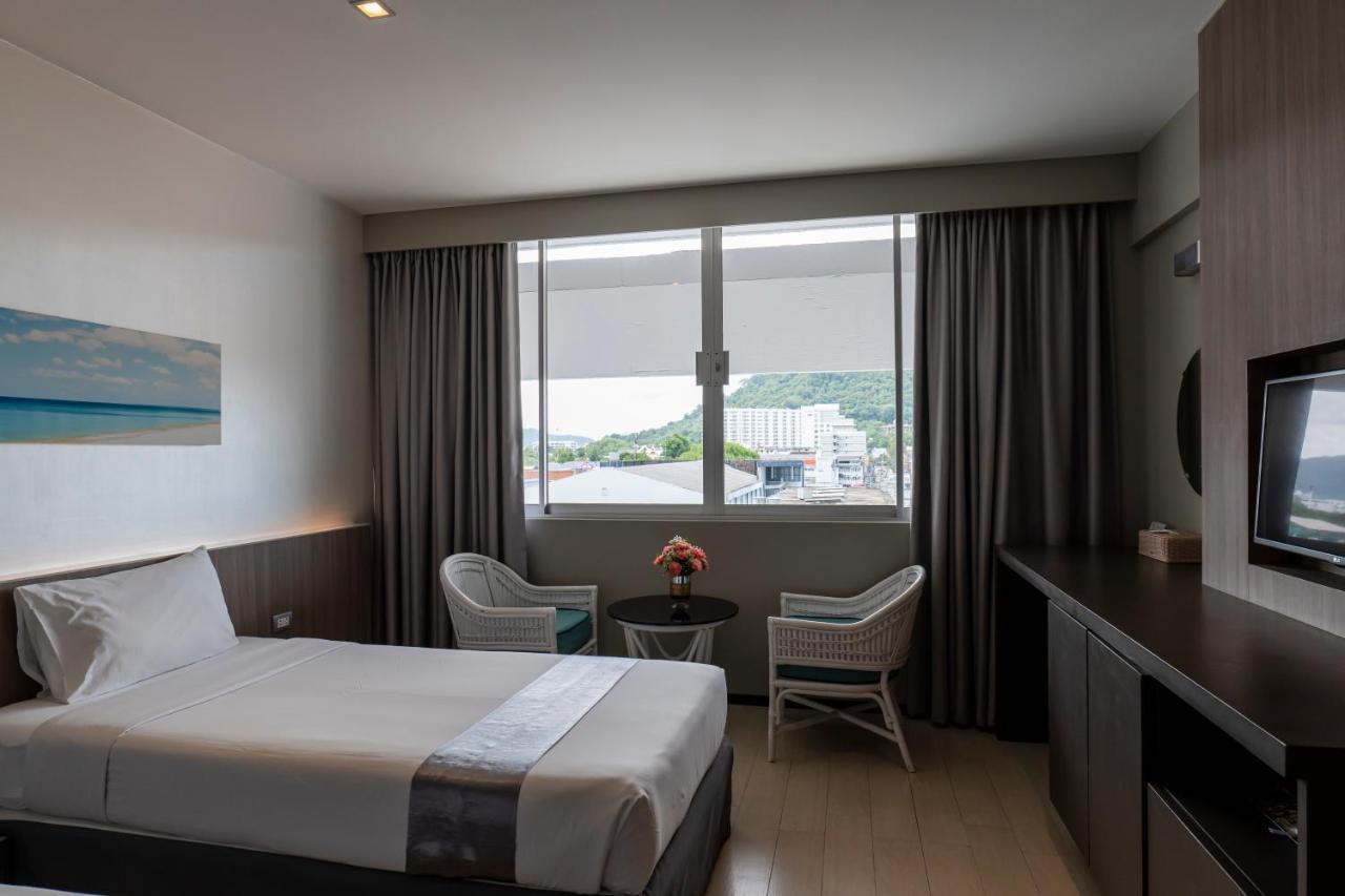 Pearl Hotel Пхукет Экстерьер фото