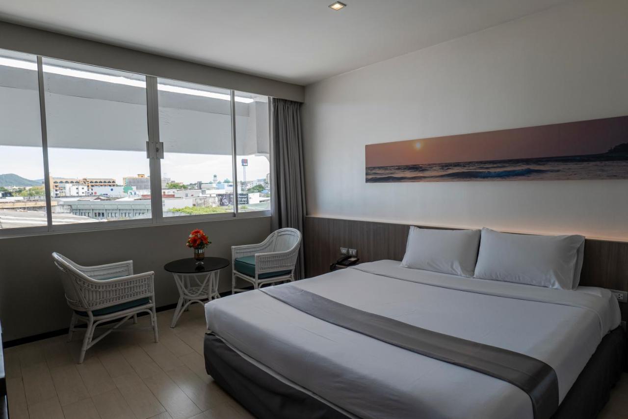 Pearl Hotel Пхукет Экстерьер фото